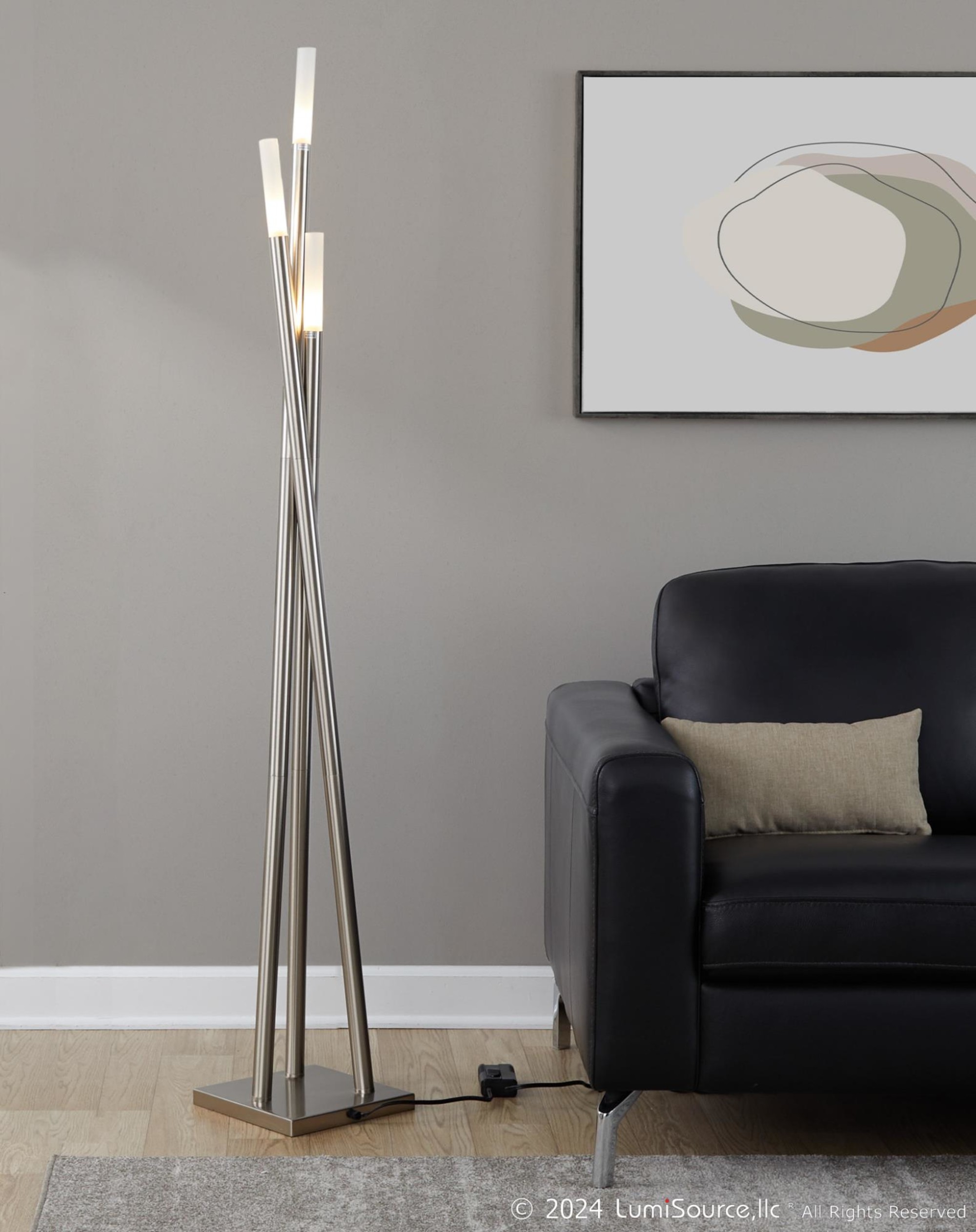 Icicle Floor Lamp - LumiSource - Stylish Decor at Affordable Prices
