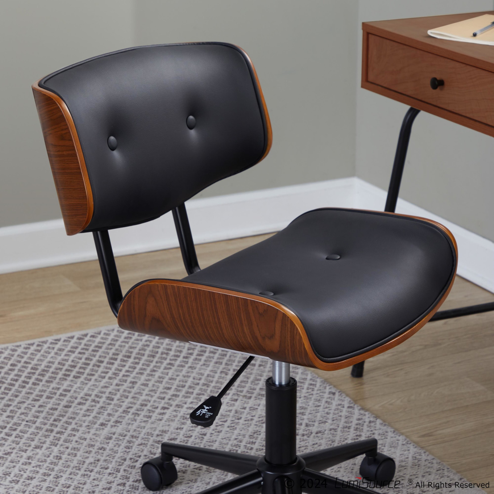 Lombardi Office Chair - LumiSource - Stylish Decor at Affordable 