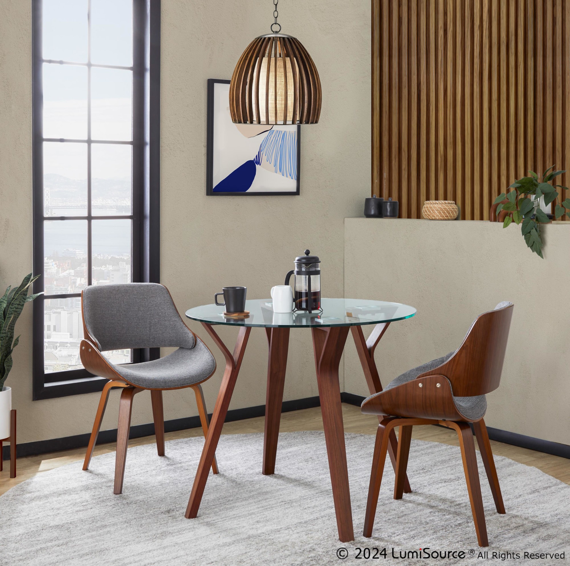 Fabrizzi Chair - LumiSource - Stylish Decor at Affordable Prices