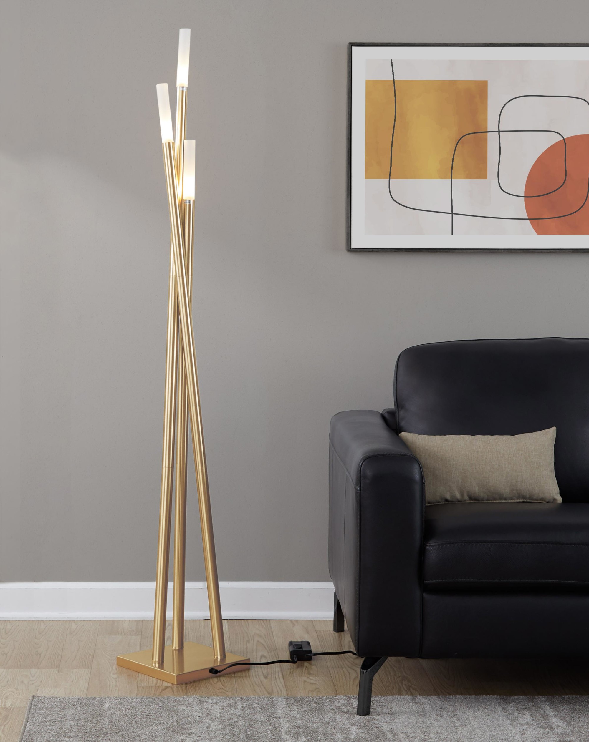 Icicle Floor Lamp - LumiSource - Stylish Decor at Affordable Prices