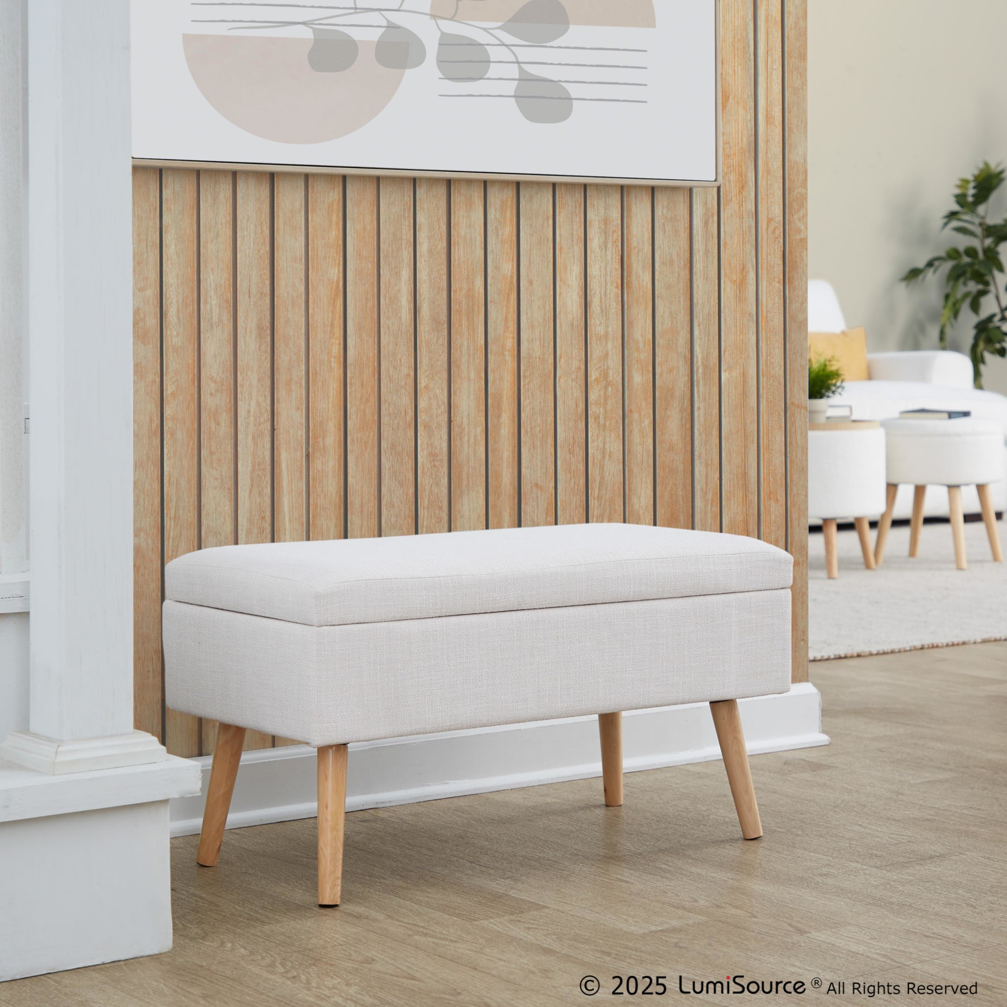 Storage Bench - LumiSource - Stylish Decor at Affordable Prices