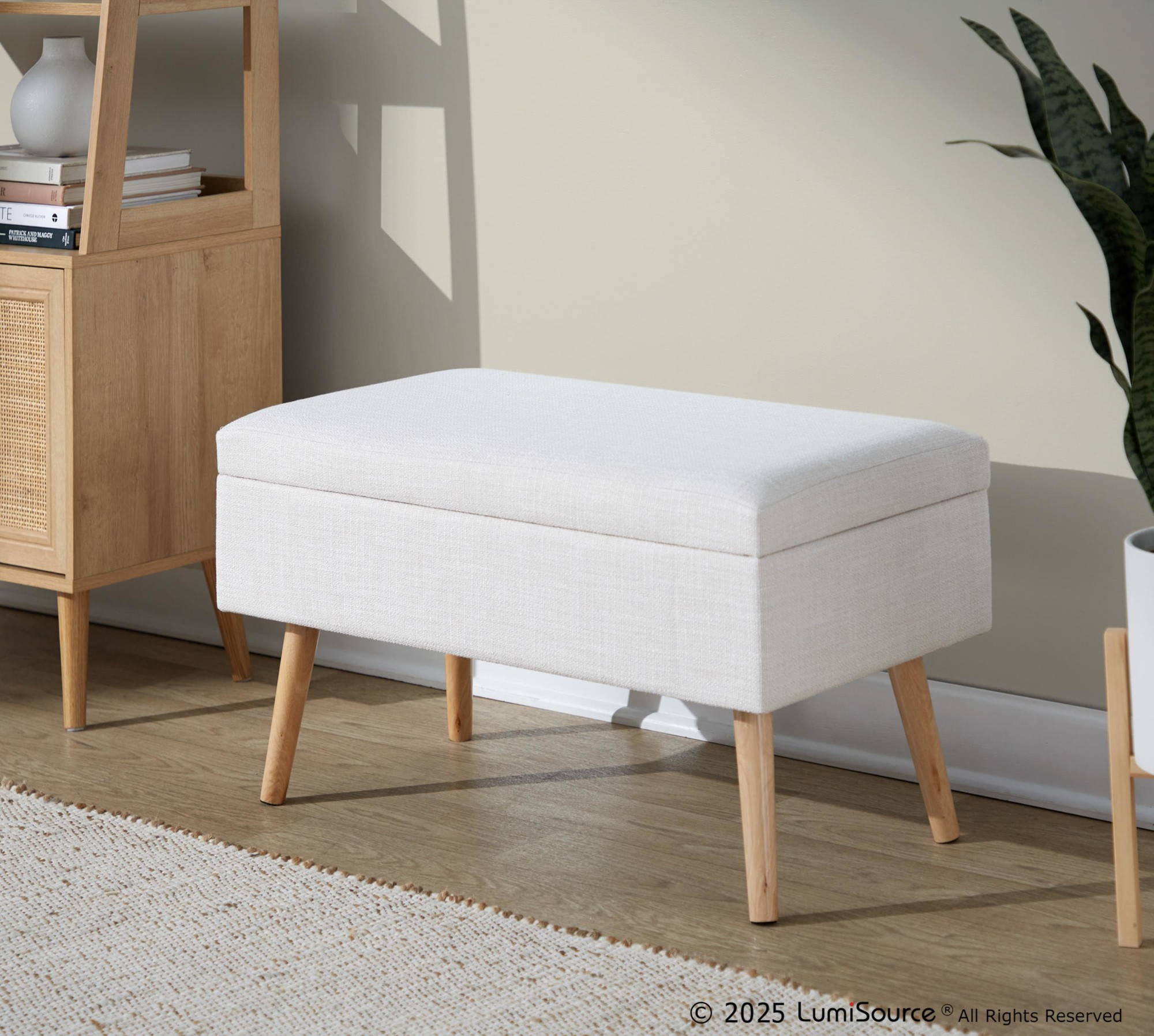 Storage Bench - LumiSource - Stylish Decor at Affordable Prices