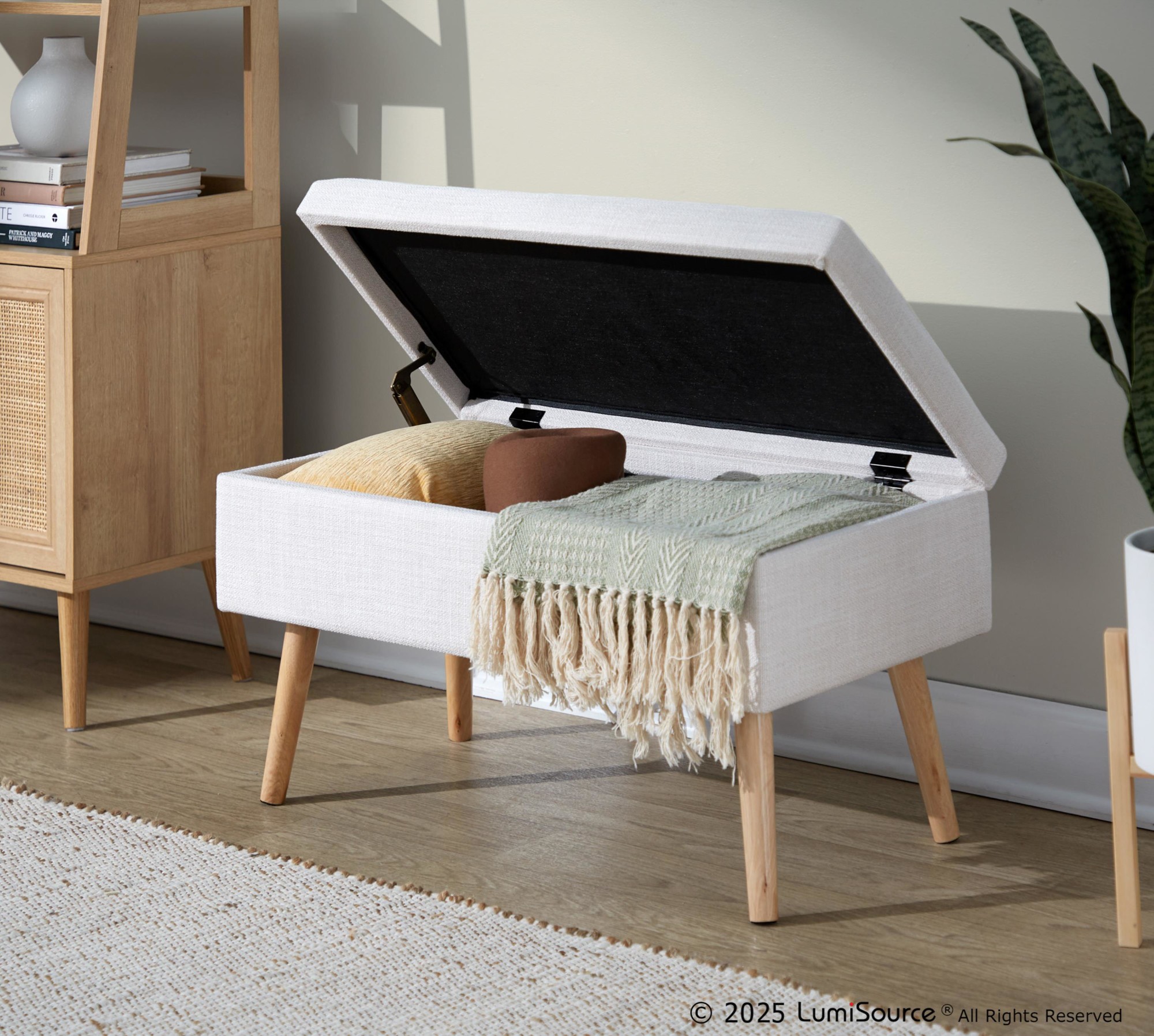 Storage Bench - LumiSource - Stylish Decor at Affordable Prices
